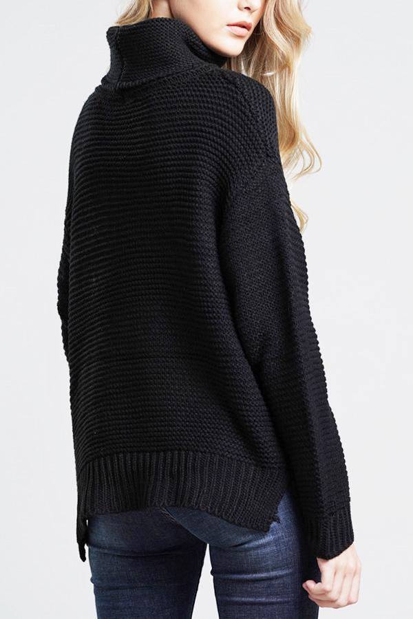 Gloria | Maglione Dolcevita Invernale Comodo per Donna