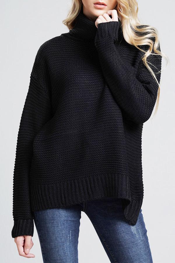 Gloria | Maglione Dolcevita Invernale Comodo per Donna