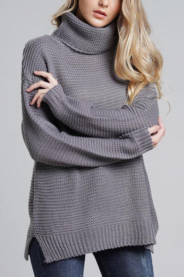 Gloria | Maglione Dolcevita Invernale Comodo per Donna