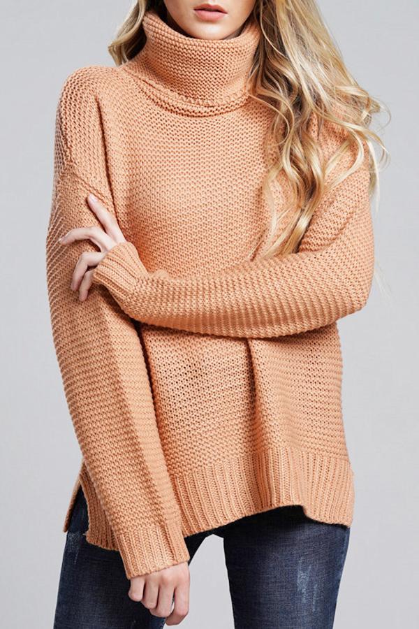 Gloria | Maglione Dolcevita Invernale Comodo per Donna