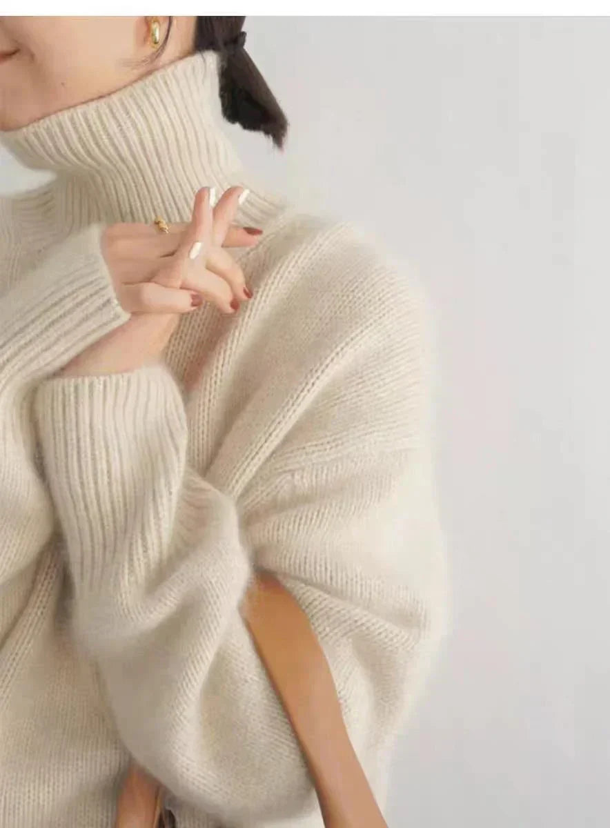 Eliana | Maglione Dolcevita in Cashmere per l'Inverno
