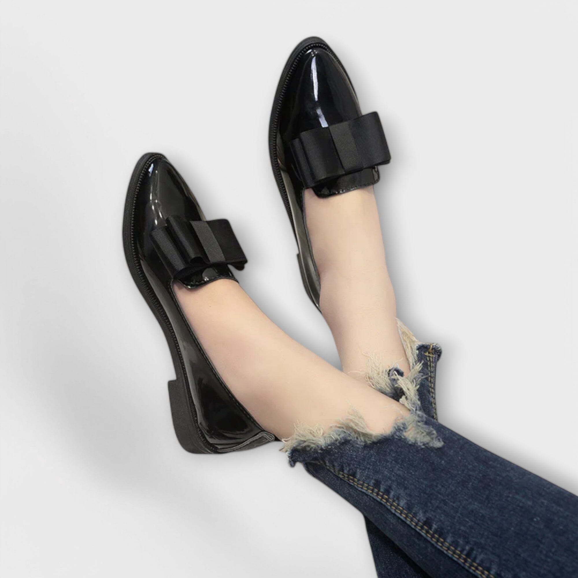 Mocassini Eleganti in Pelle per Donna