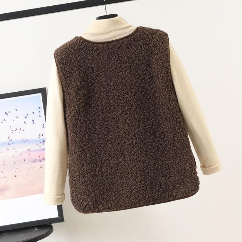 Asia | Gilet Corto in Pelliccia Sintetica Donna