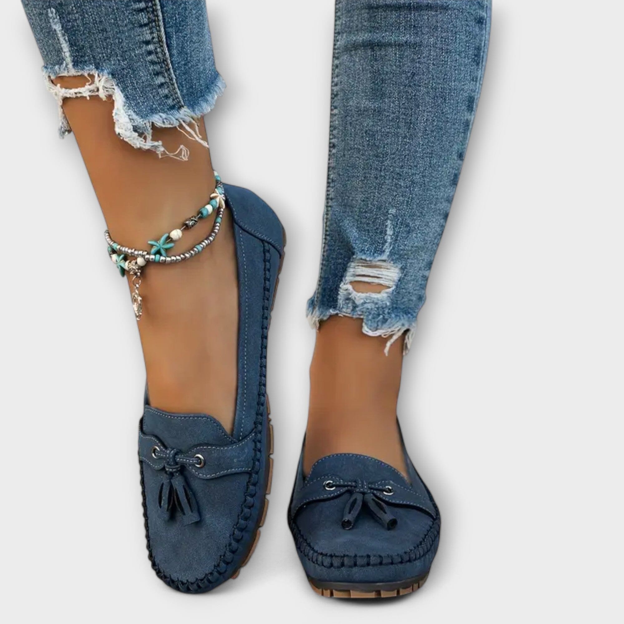 Mocassino Elegante da Donna in Pelle