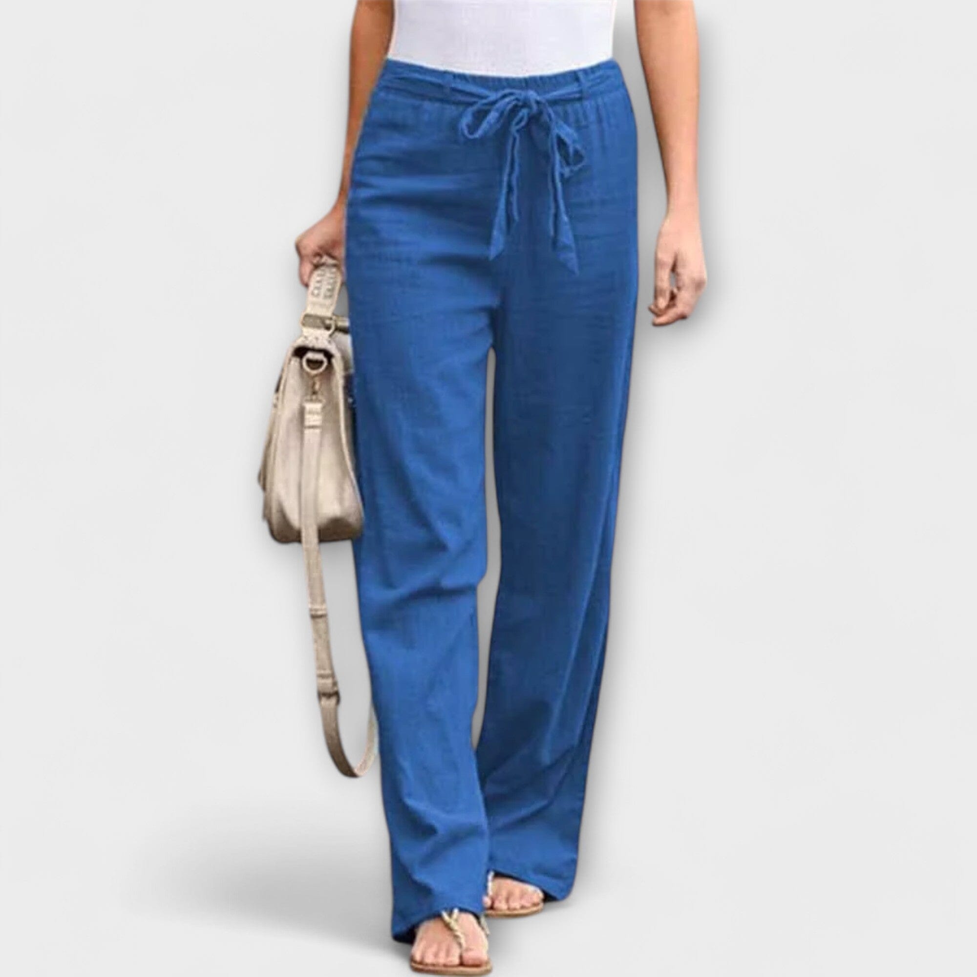 Pantaloni Leggeri in Lino per Donna