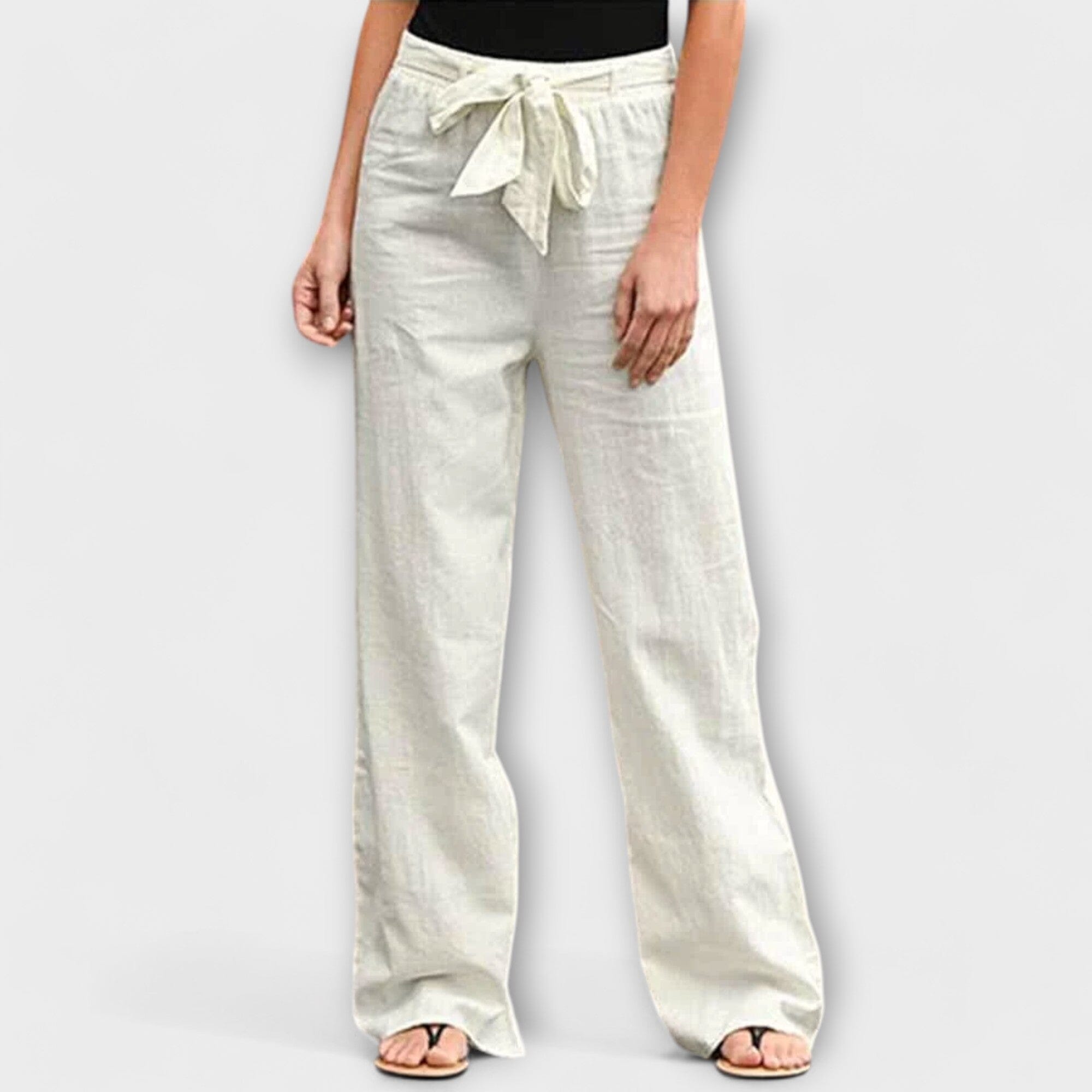 Pantaloni Leggeri in Lino per Donna
