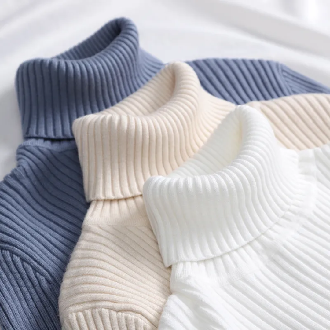 Cristina | Maglione Dolcevita in Cashmere per l'Inverno