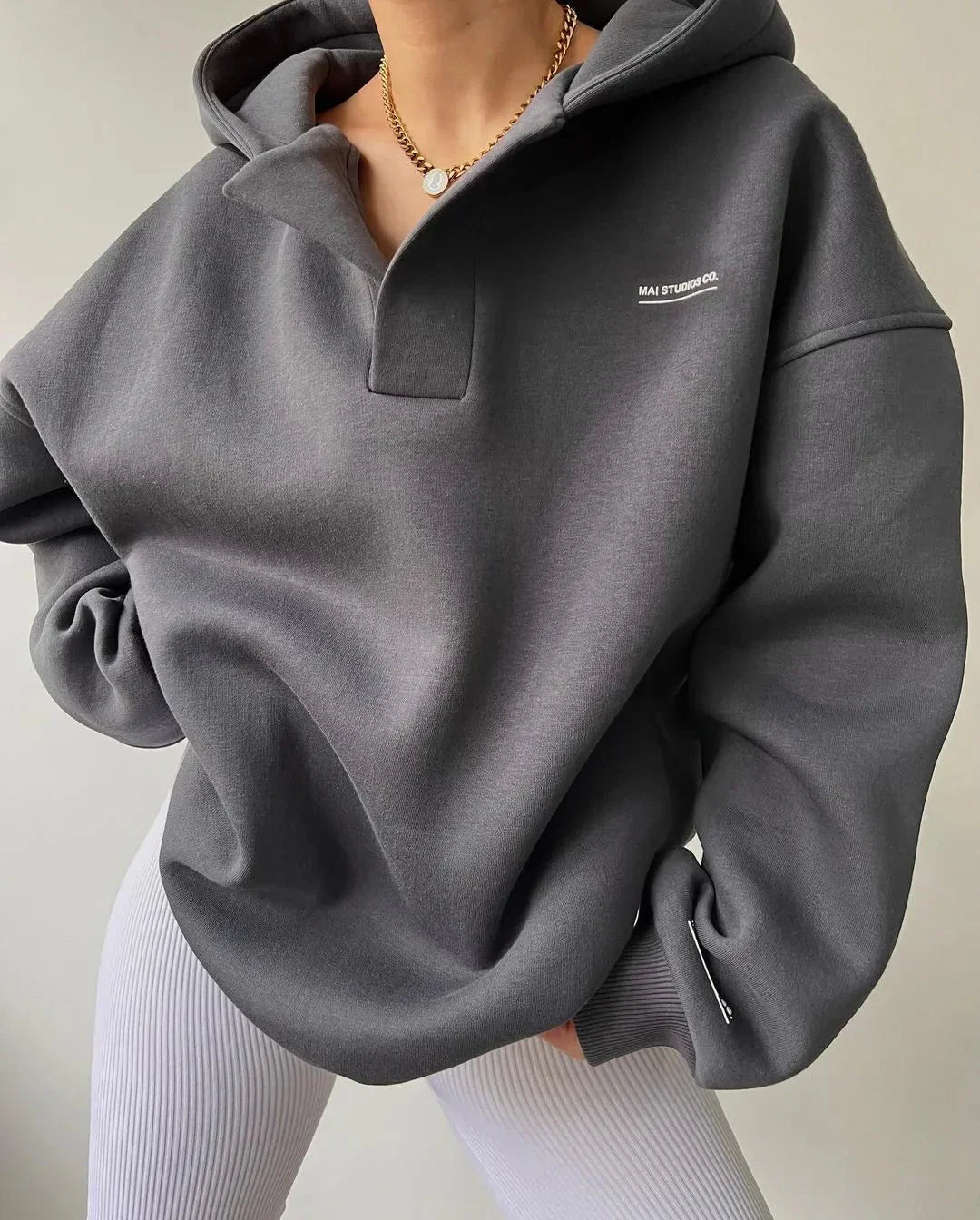 Giada | Felpa Invernale Chic per Comfort Elegante