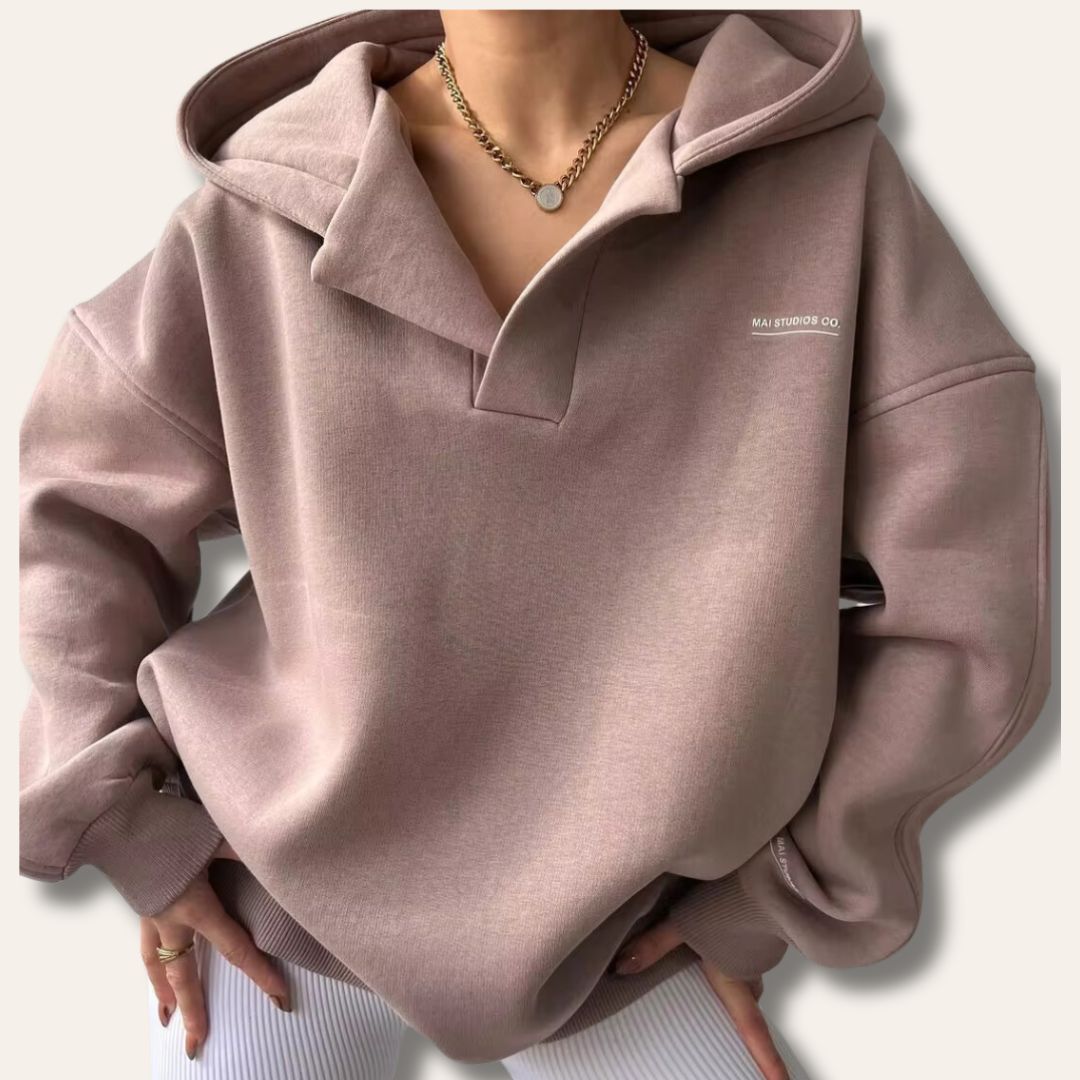 Giada | Felpa Invernale Chic per Comfort Elegante