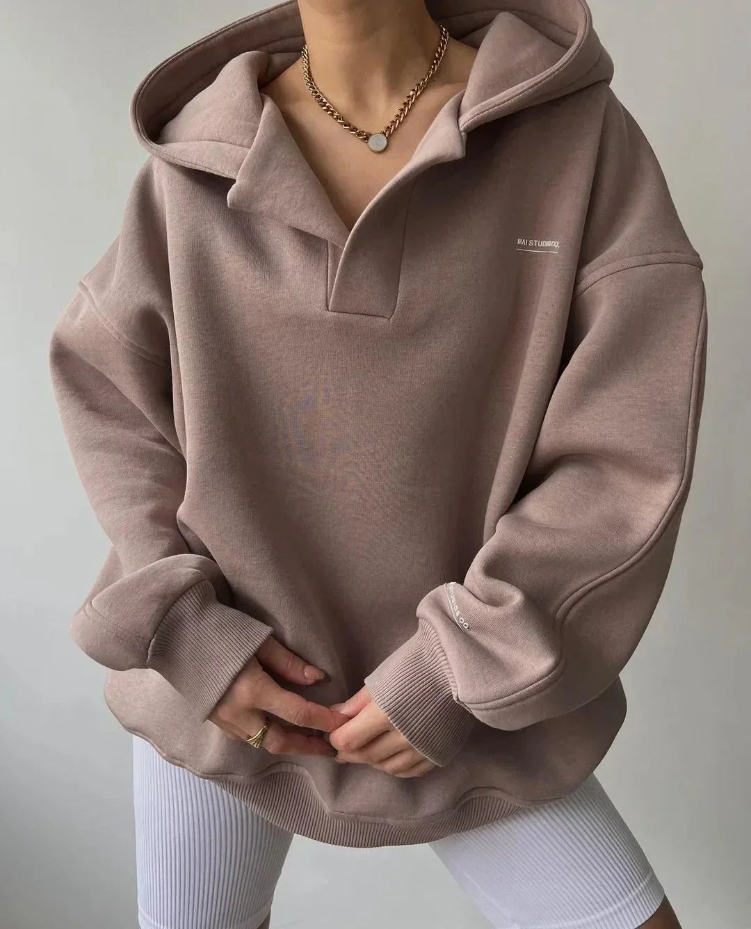 Giada | Felpa Invernale Chic per Comfort Elegante