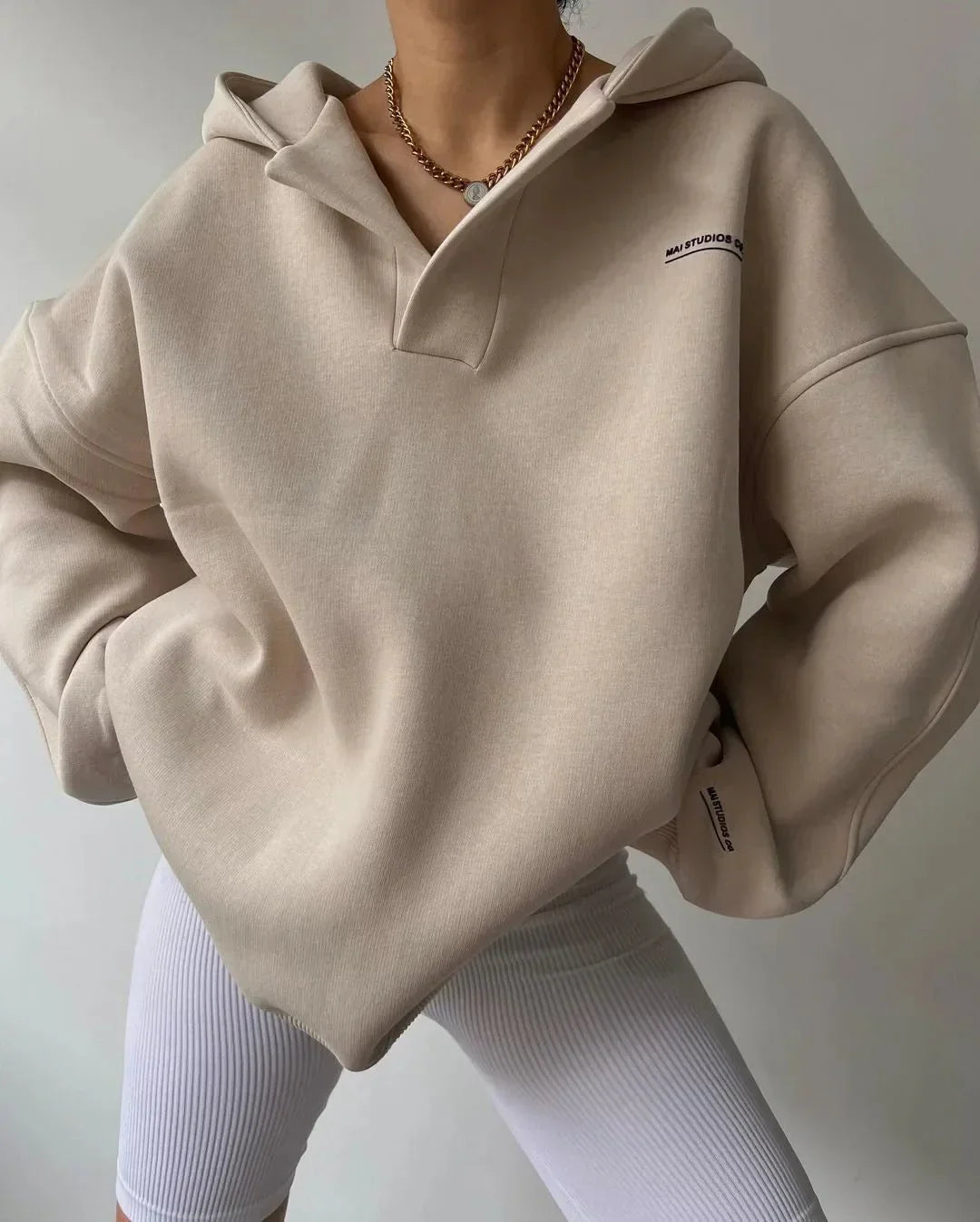Giada | Felpa Invernale Chic per Comfort Elegante