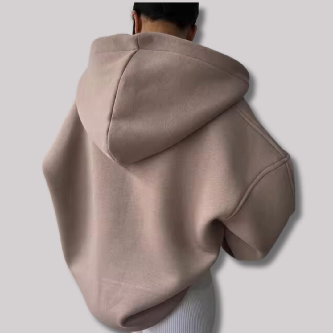 Giada | Felpa Invernale Chic per Comfort Elegante