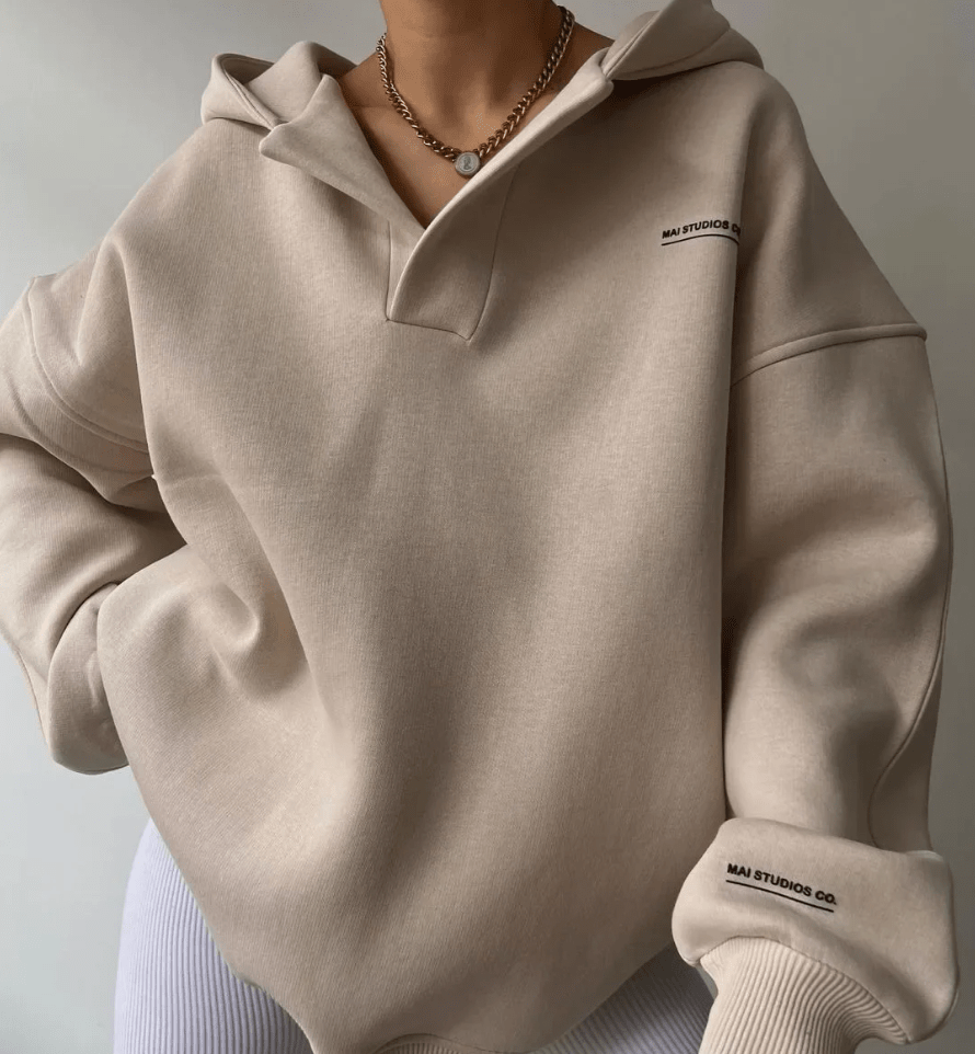Giada | Felpa Invernale Chic per Comfort Elegante