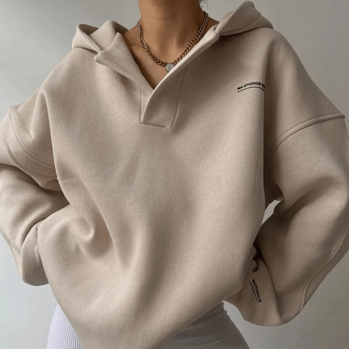 Giada | Felpa Invernale Chic per Comfort Elegante
