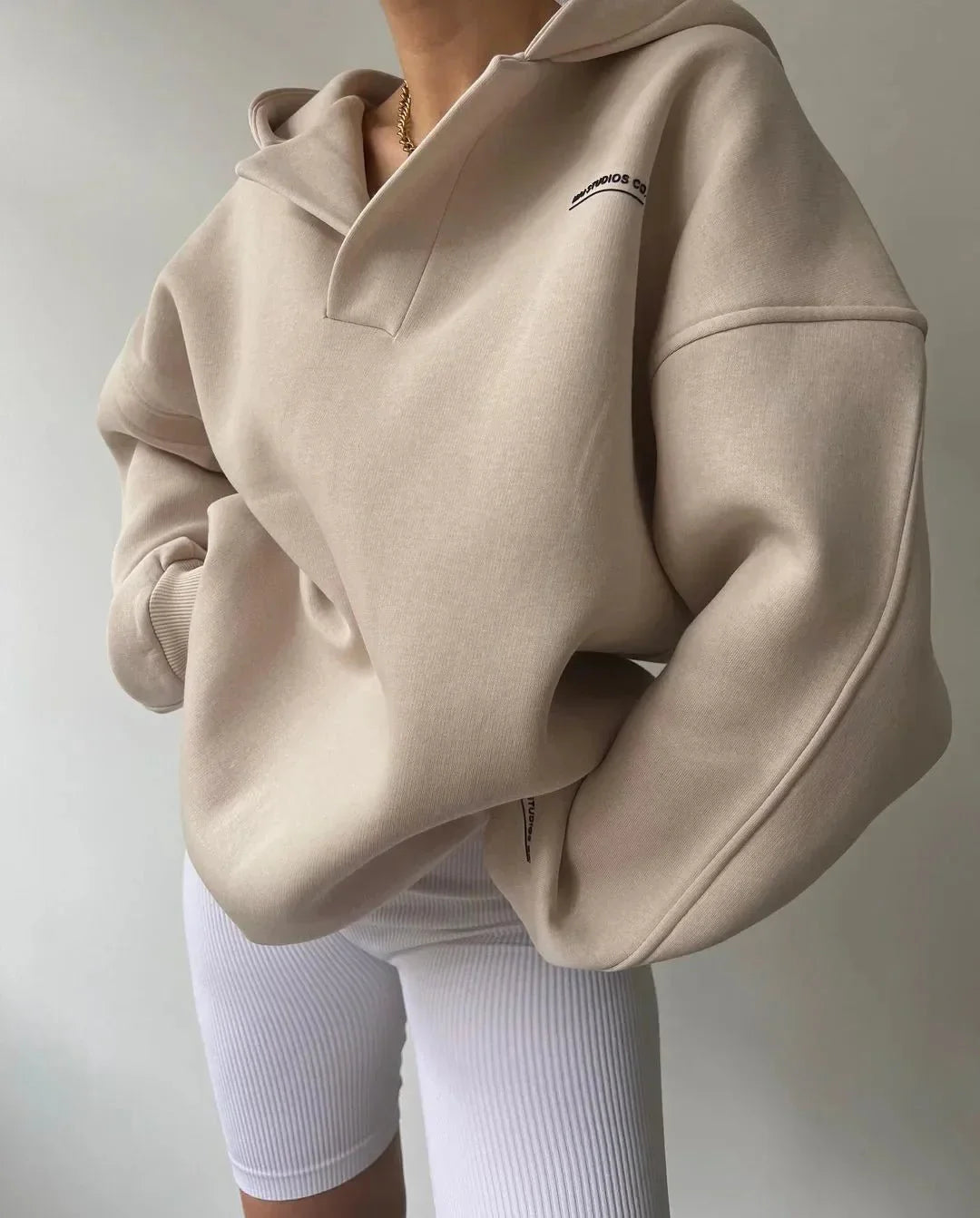 Giada | Felpa Invernale Chic per Comfort Elegante
