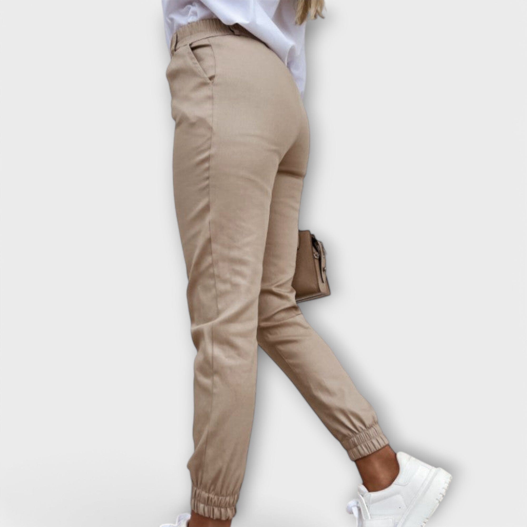 Pantaloni Elasticizzati per Donna Eleganti