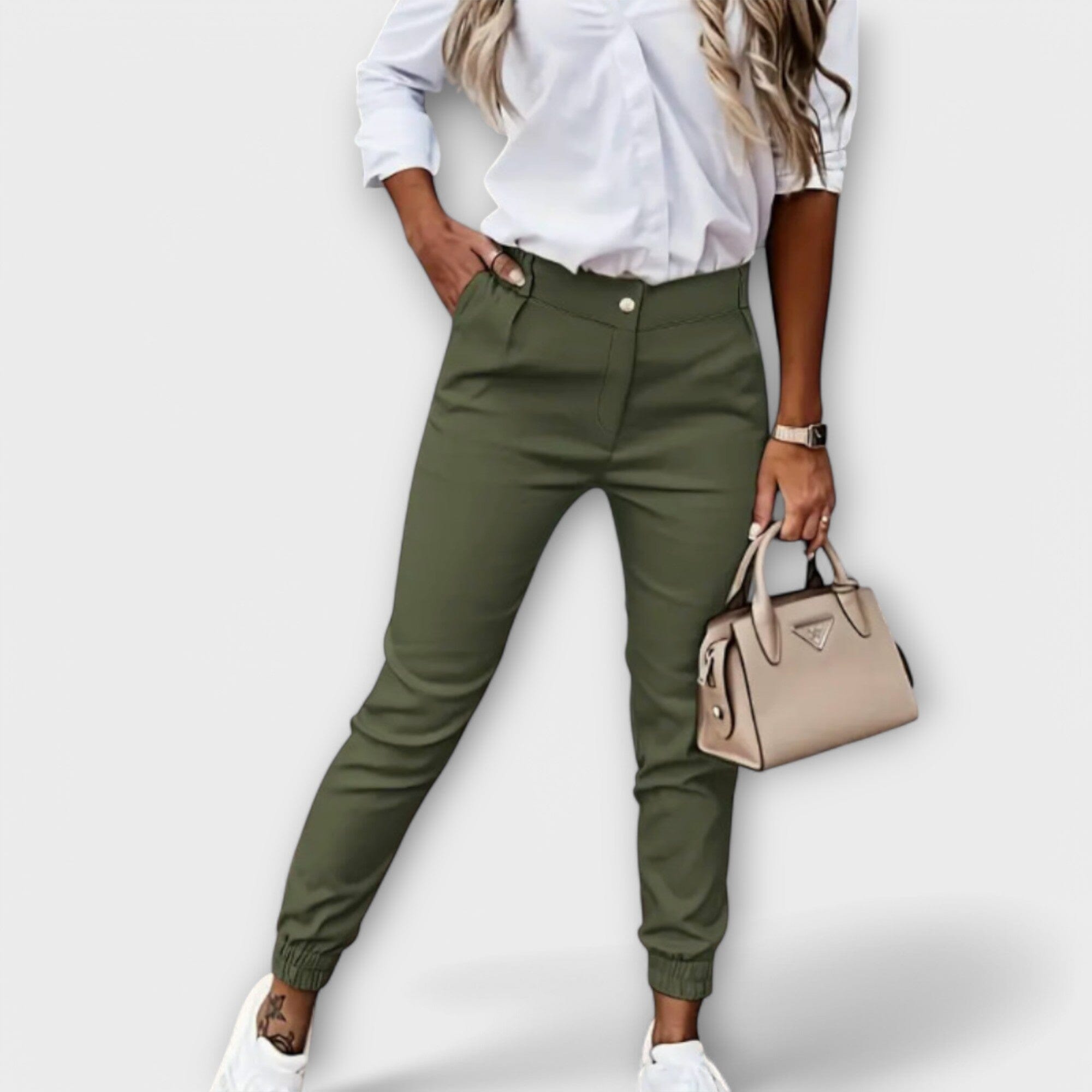 Pantaloni Elasticizzati per Donna Eleganti