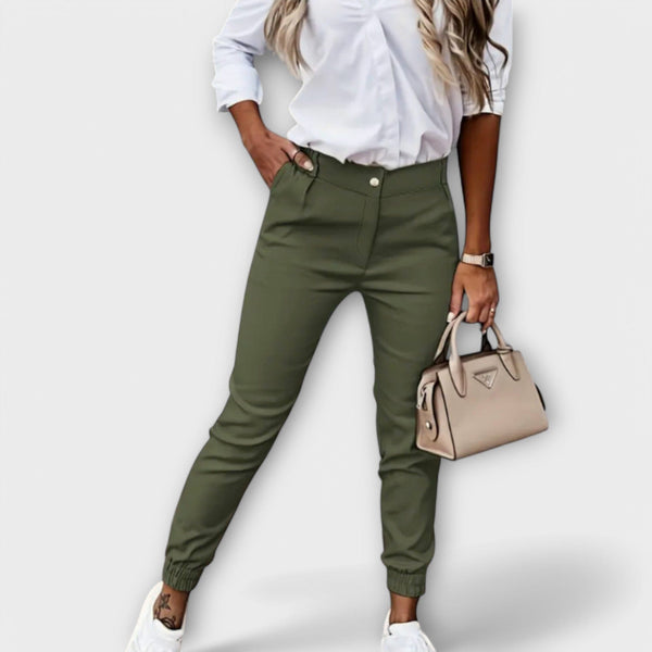 Pantaloni Elasticizzati per Donna Eleganti