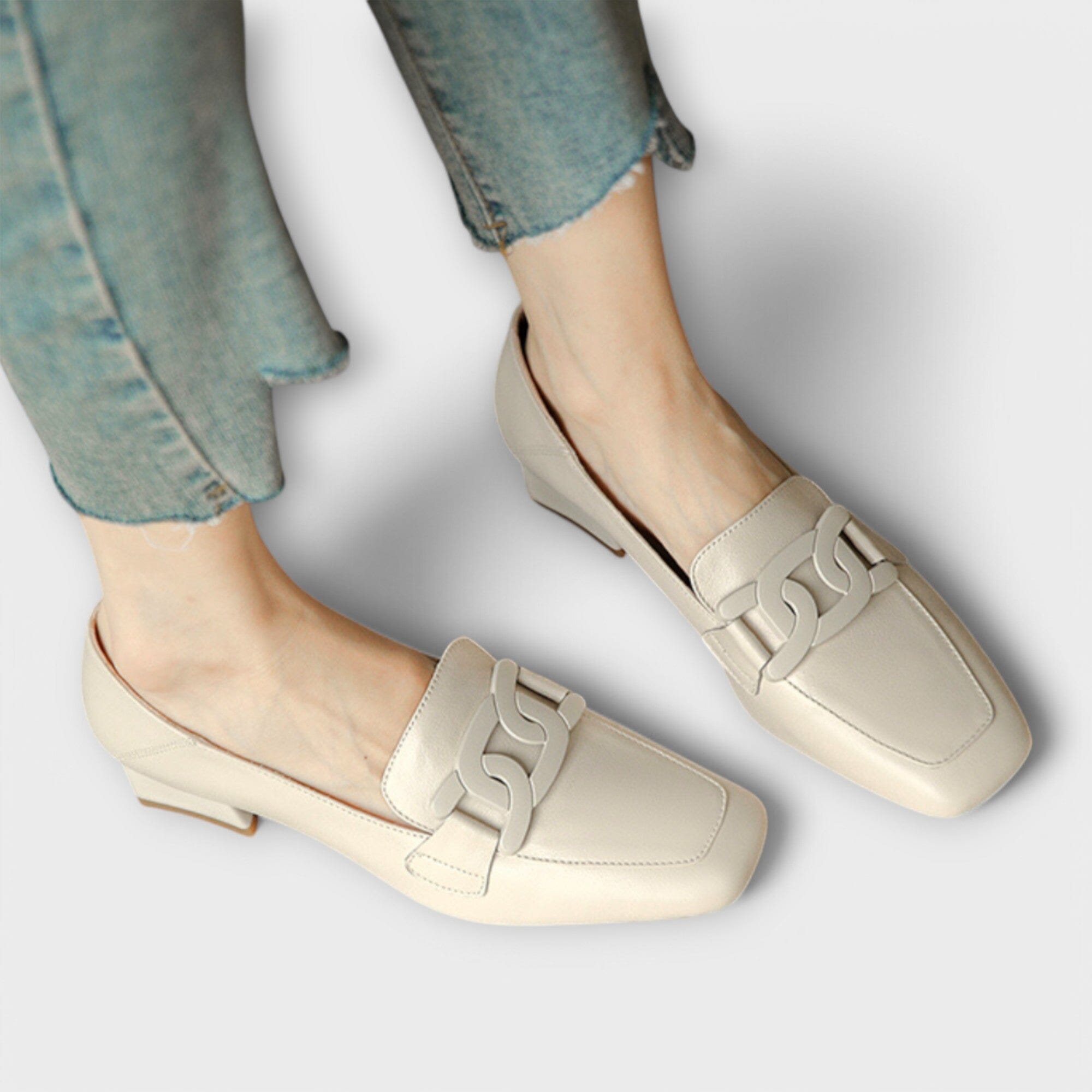Mules Eleganti per Donna in Pelle