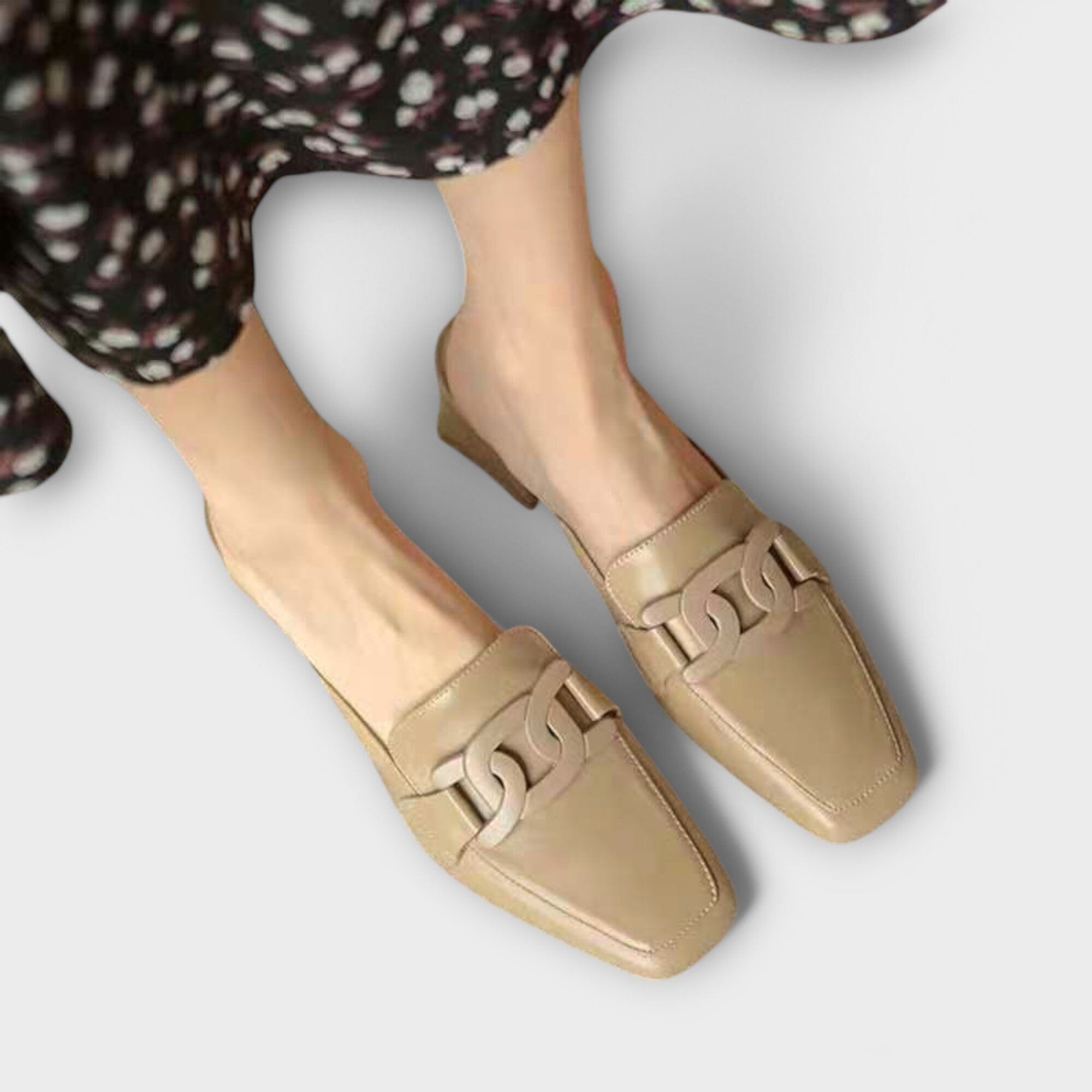 Mules Eleganti per Donna in Pelle