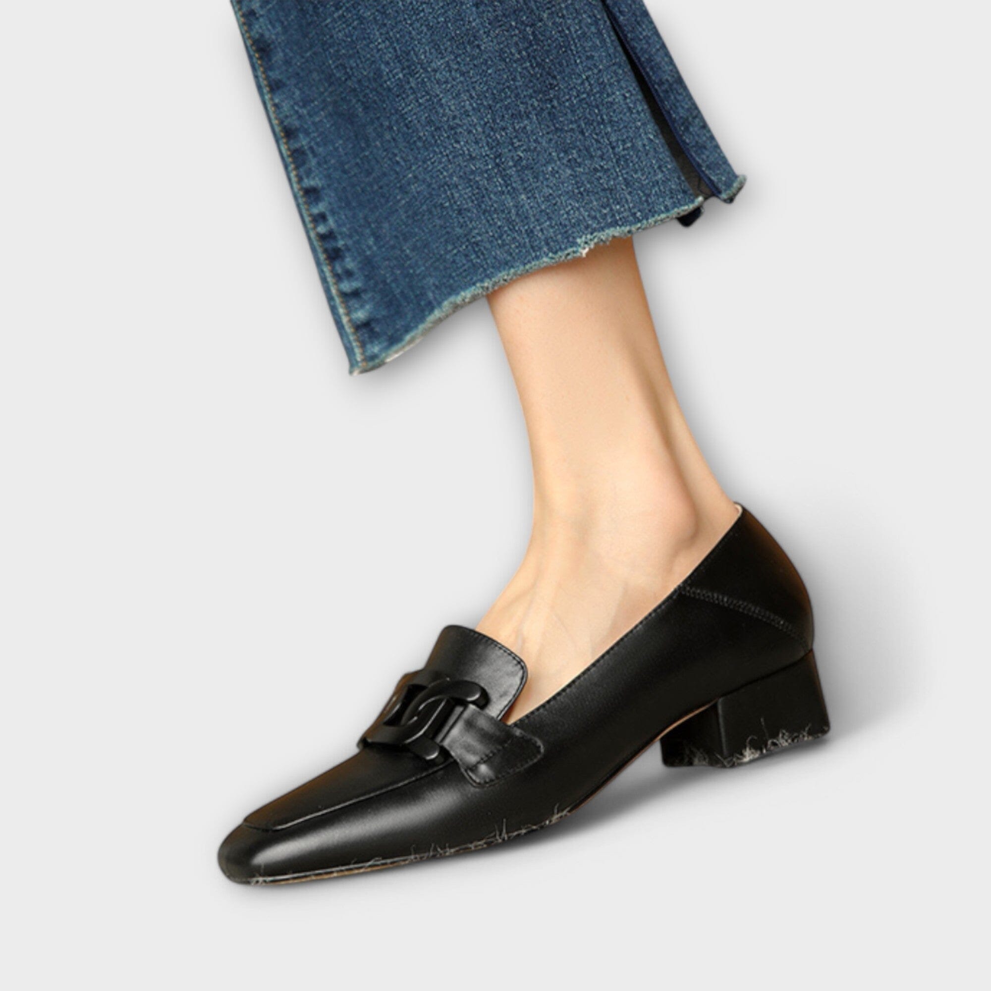 Mules Eleganti per Donna in Pelle
