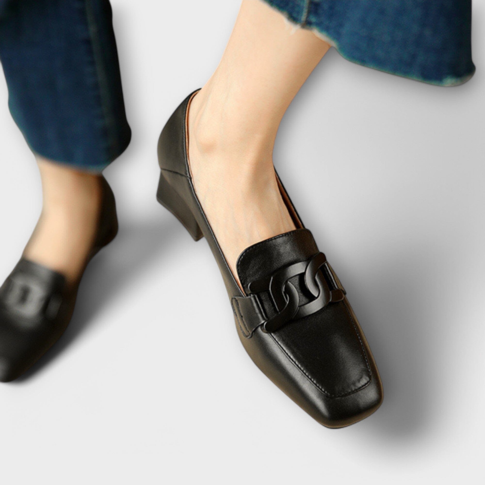 Mules Eleganti per Donna in Pelle