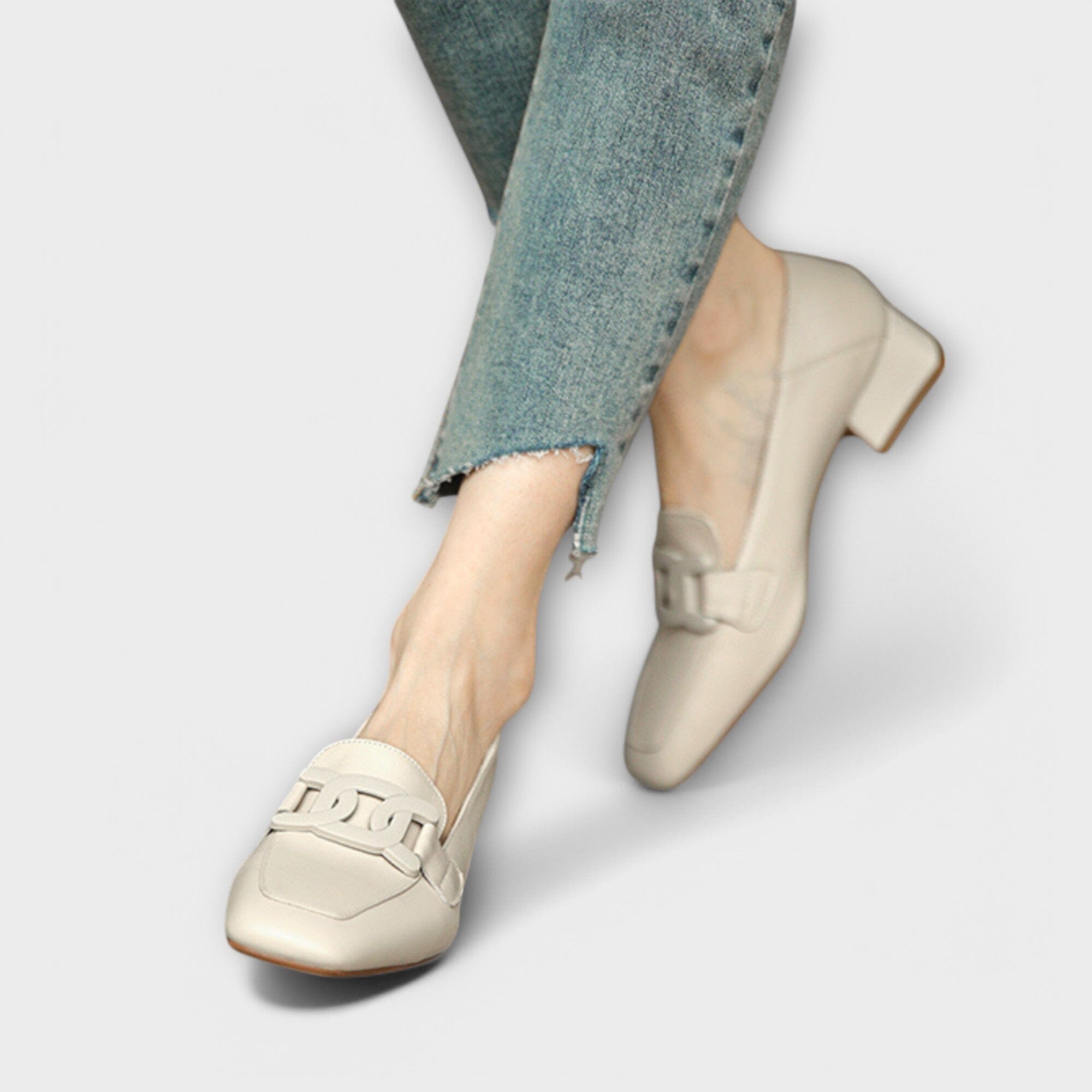 Mules Eleganti per Donna in Pelle