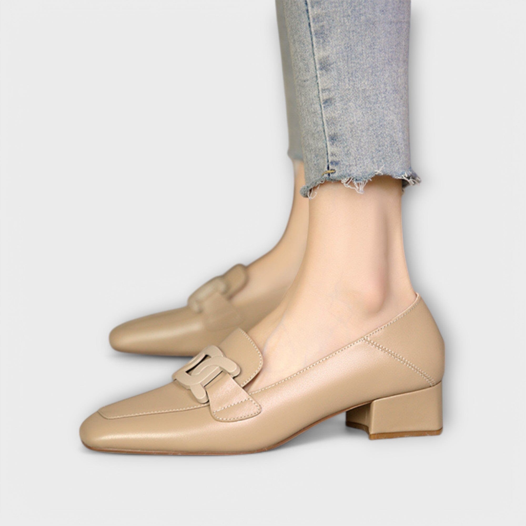 Mules Eleganti per Donna in Pelle
