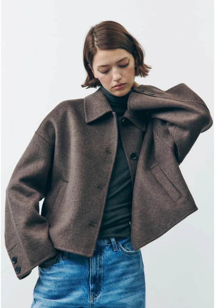 Silva | Cappotto Trench Caldo Donna Taglie Forti