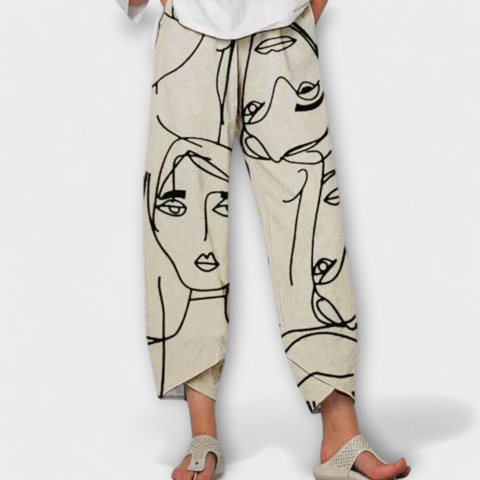 Pantaloni di Lino Eleganti per Donna