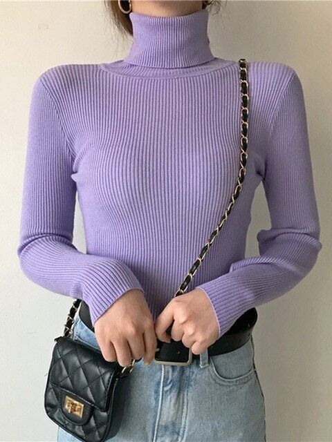 Cristina | Maglione Dolcevita in Cashmere per l'Inverno