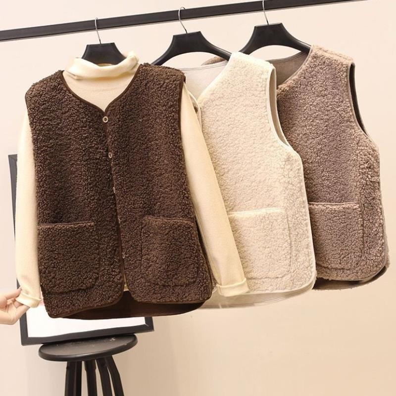 Asia | Gilet Corto in Pelliccia Sintetica Donna