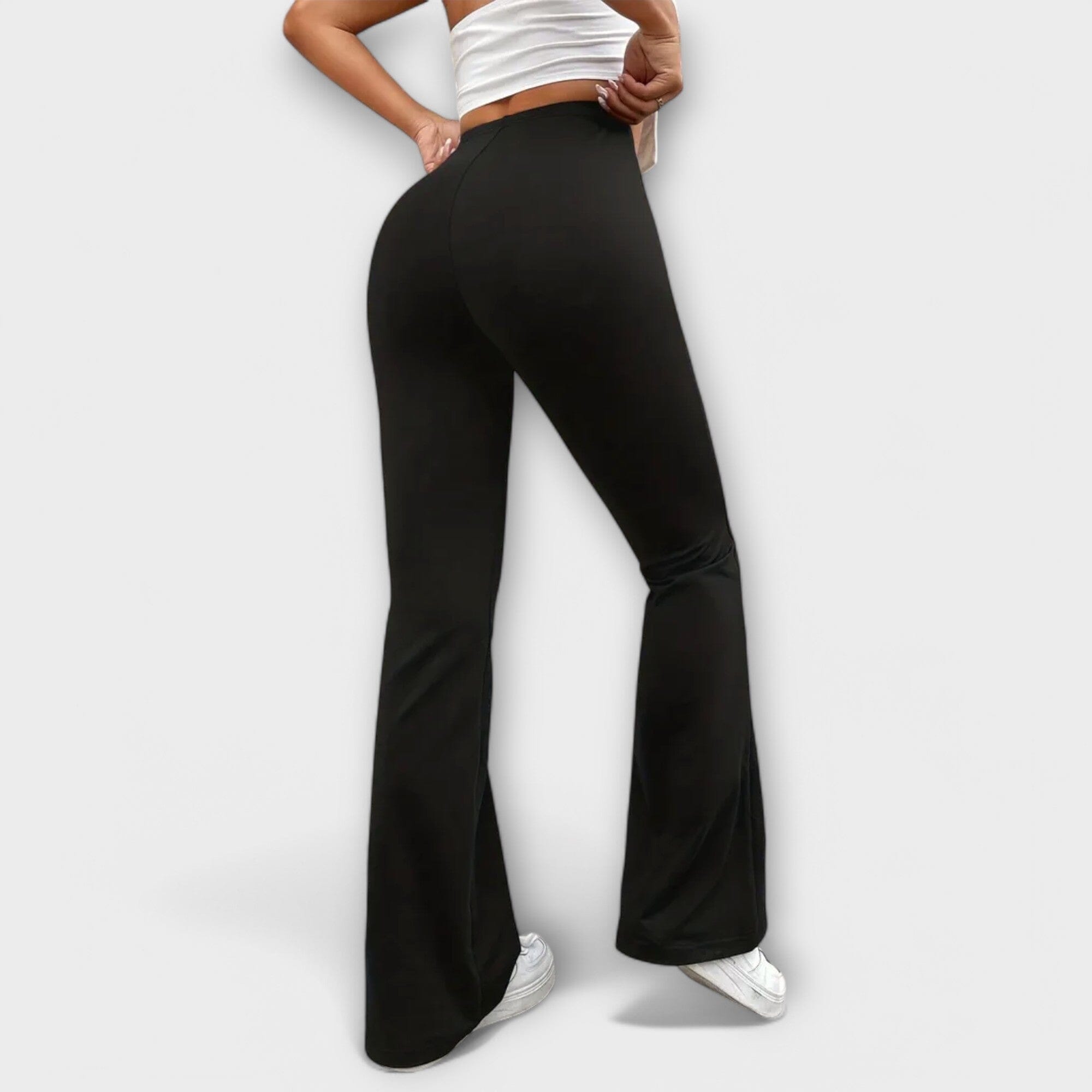 Pantaloni Flare Larghi Serena per Donna