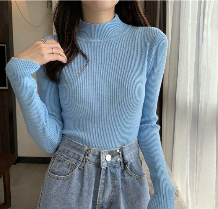 Cristina | Maglione Dolcevita in Cashmere per l'Inverno