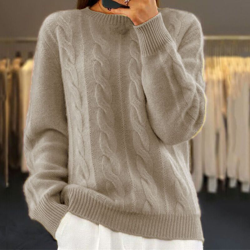 Flavia | Maglione Invernale Morbido per Donna