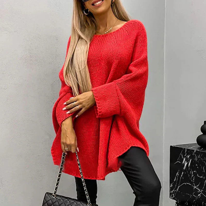 Bianca | Maglione Invernale Morbido per Donna