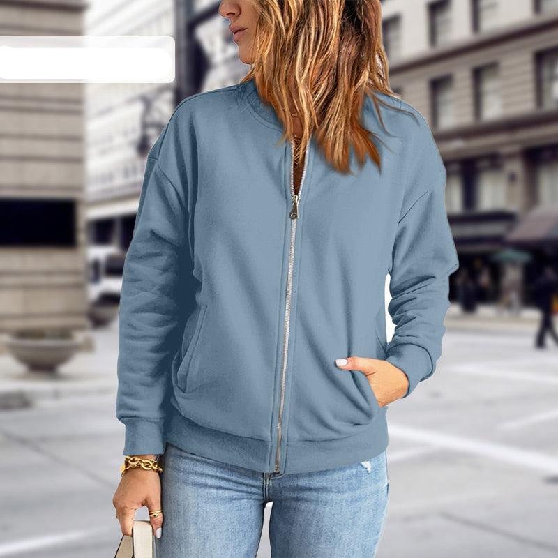 Elsa | Giacca Donna Mezza Stagione con Cerniera