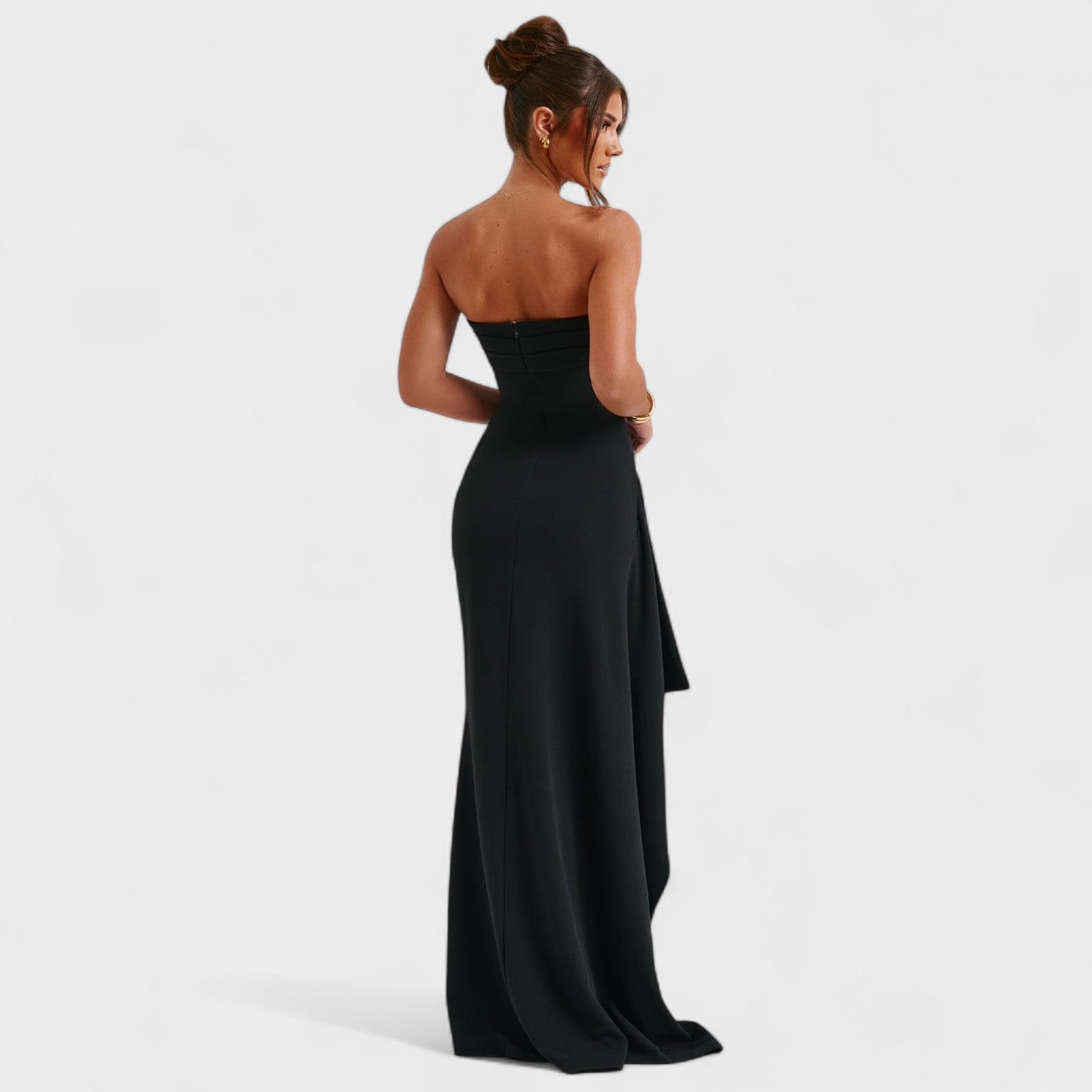 Abito Maxi Zafira Elegante per Occasioni Speciali