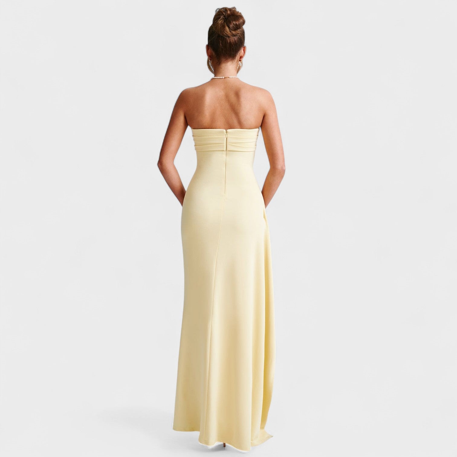 Abito Maxi Zafira Elegante per Occasioni Speciali