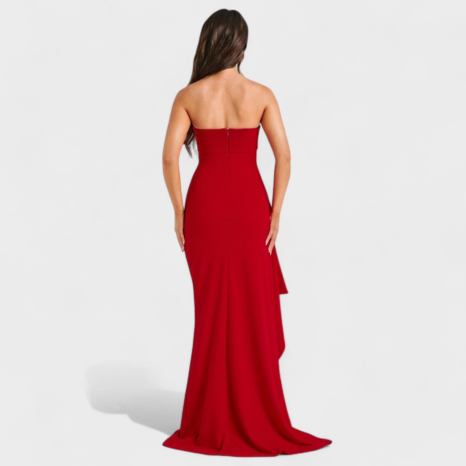 Abito Maxi Zafira Elegante per Occasioni Speciali