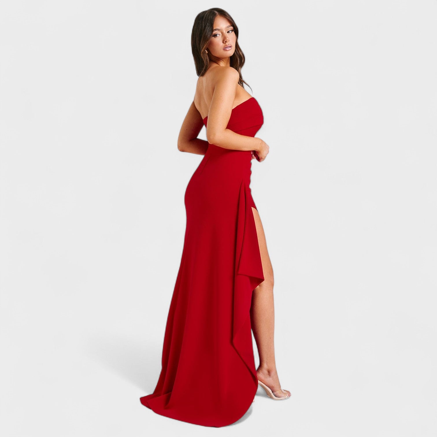 Abito Maxi Zafira Elegante per Occasioni Speciali